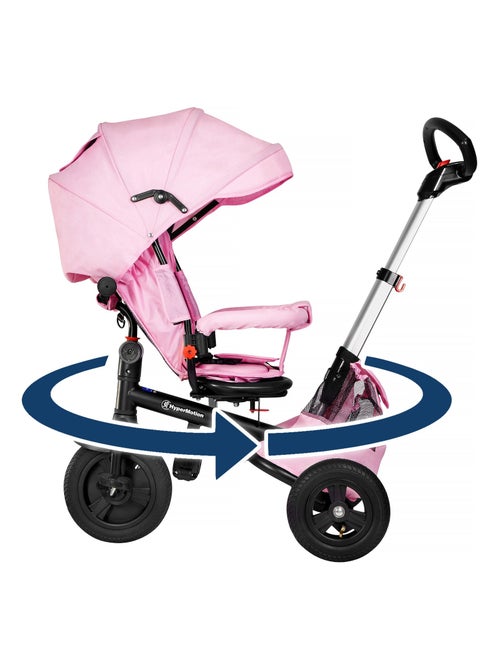 Triciclo evolutivo 3 em 1 hypermotion com função de carrinho para crianças 12 meses a 5 anos - Kiabi