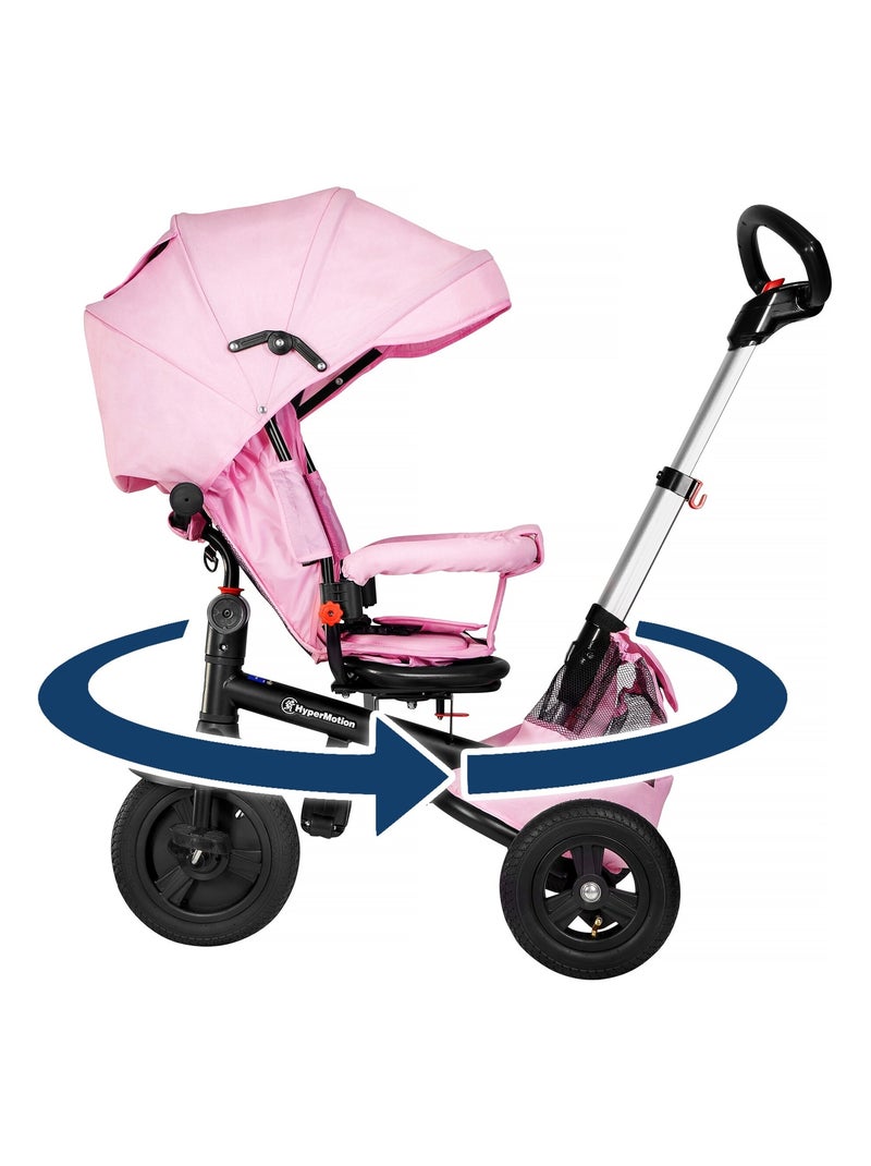Triciclo evolutivo 3 em 1 hypermotion com função de carrinho para crianças 12 meses a 5 anos N/D - Kiabi