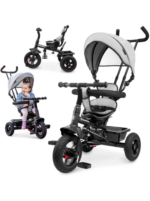 Triciclo evolutivo hypermotion frey 3 em 1 para crianças dos 1 aos 4 anos - Kiabi