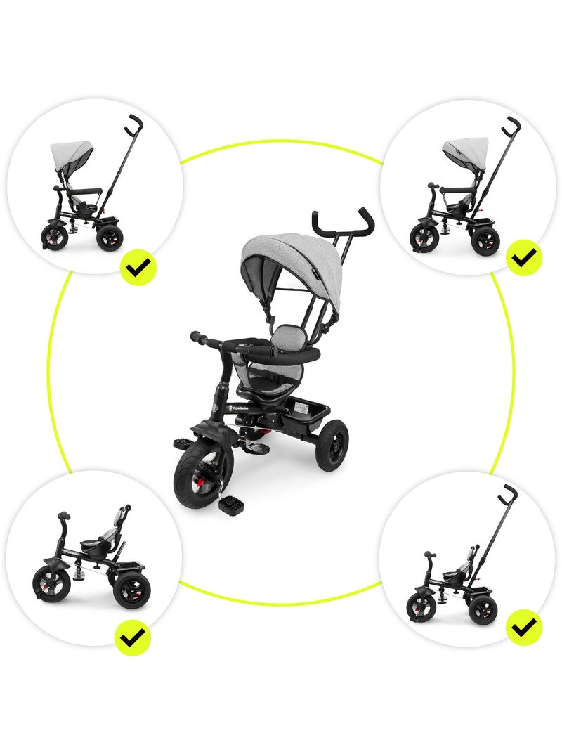 Triciclo evolutivo hypermotion frey 3 em 1 para crianças dos 1 aos 4 anos N/D - Kiabi