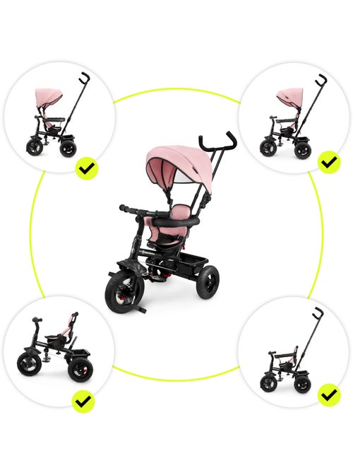 Triciclo infantil hypermotion frey 3 em 1 com função de empurrar e pedais - Kiabi Triciclo infantil hypermotion frey 3 em 1 com função de empurrar e pedais - Kiabi