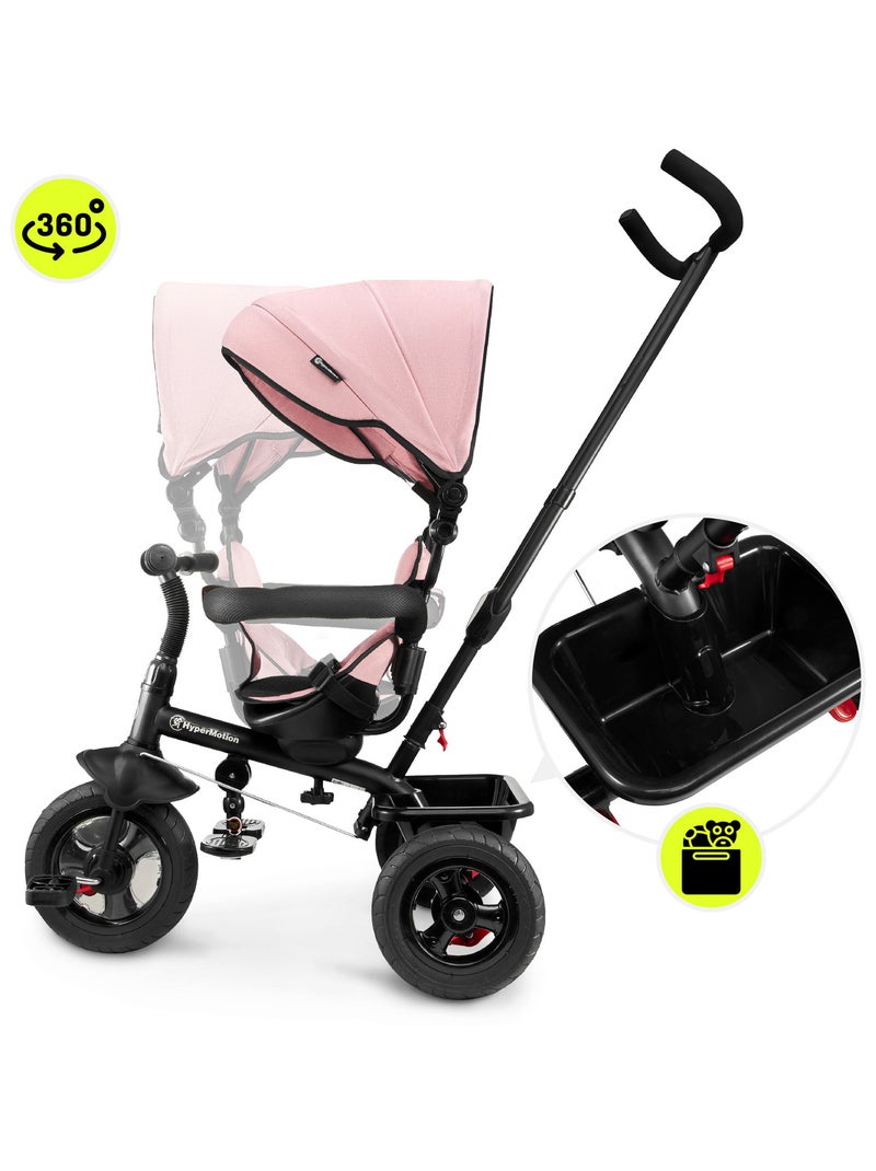Triciclo infantil hypermotion frey 3 em 1 com função de empurrar e pedais N/D - Kiabi