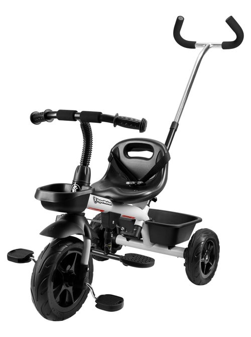 Triciclo infantil hypermotion vector 3 em 1 com barra de empurrar e pedais - Kiabi