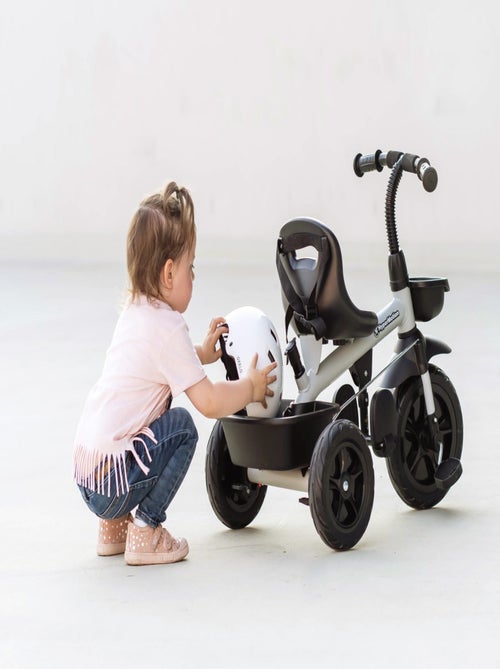 Triciclo infantil hypermotion vector 3 em 1 com barra de empurrar e pedais - Kiabi