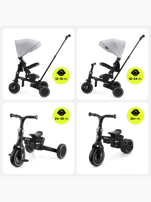 Triciclo multifuncional 8 em 1 tobi forest para crianças de 1 a 5 anos - Kiabi Triciclo multifuncional 8 em 1 tobi forest para crianças de 1 a 5 anos - Kiabi