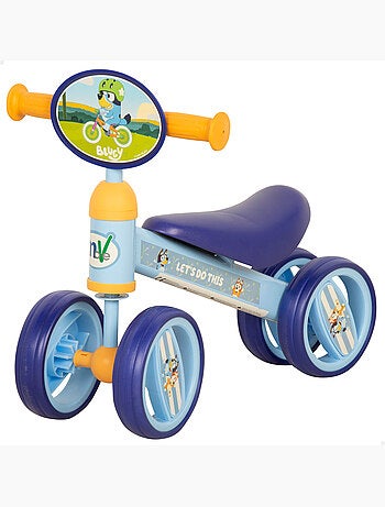 Triciclo para bebé bluey máx.15 kg