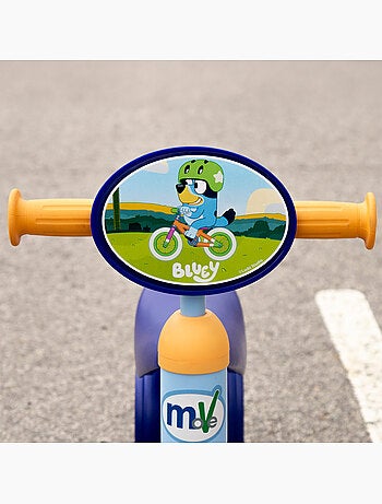 Triciclo para bebé bluey máx.15 kg