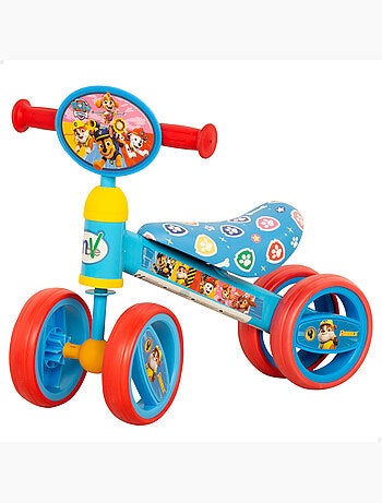 Triciclo para bebé paw patrol máx.15 kg