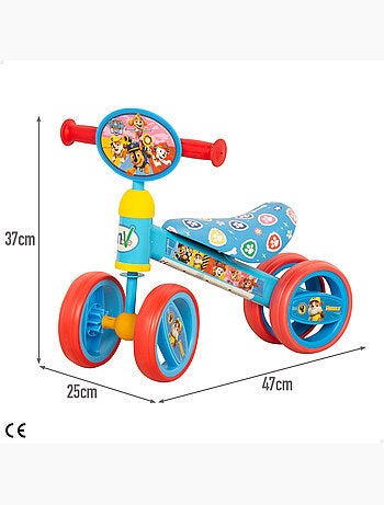 Triciclo para bebé paw patrol máx.15 kg