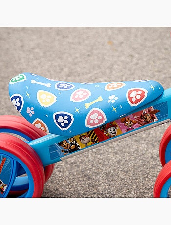 Triciclo para bebé paw patrol máx.15 kg