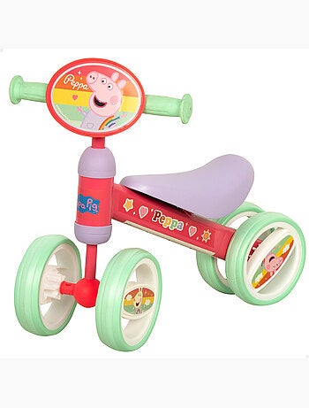 Triciclo peppa pig para bebé máx.15 kg