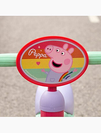 Triciclo peppa pig para bebé máx.15 kg