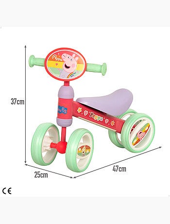 Triciclo peppa pig para bebé máx.15 kg