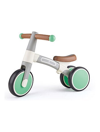 Triciclo verde pastel