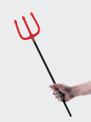 Tridente de diabo