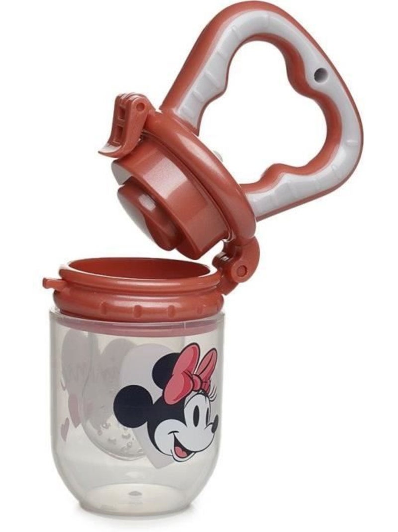 Trofes de fruta e legumes minnie em silicone disney baby bpa-free Rosa - Kiabi