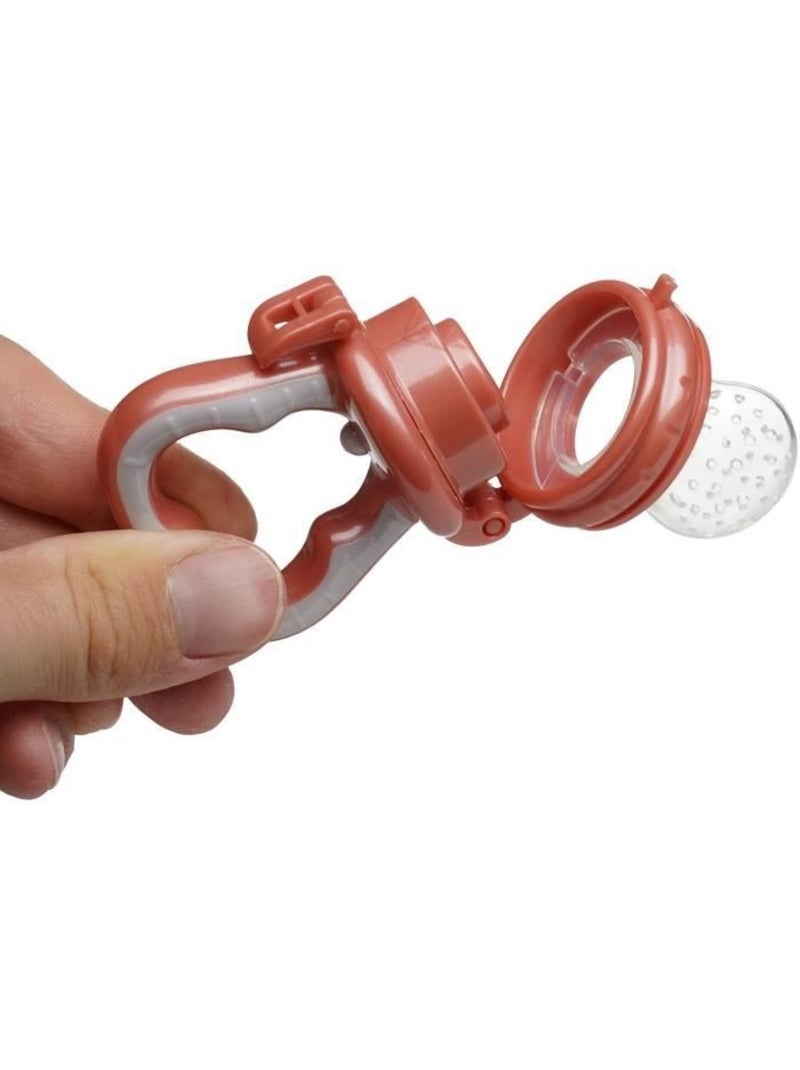 Trofes de fruta e legumes minnie em silicone disney baby bpa-free Rosa - Kiabi