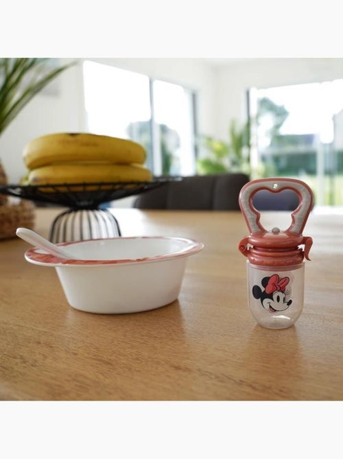 Trofes de fruta e legumes minnie em silicone disney baby bpa-free - Kiabi