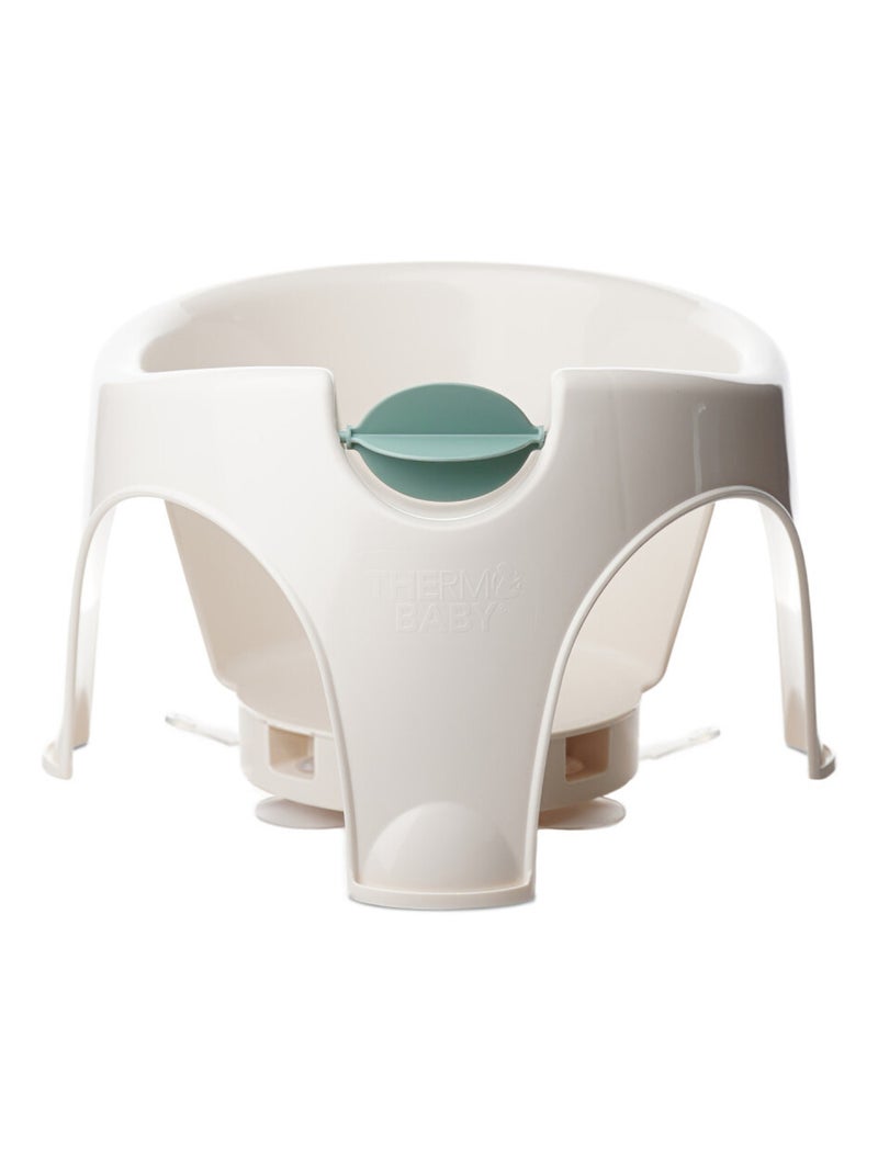 Troféu de banho thermobaby aquafun com ventosas e moinho de água Branco - Kiabi