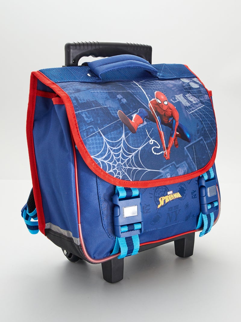 Trolley 'Homem-Aranha' com rodinhas Azul - Kiabi