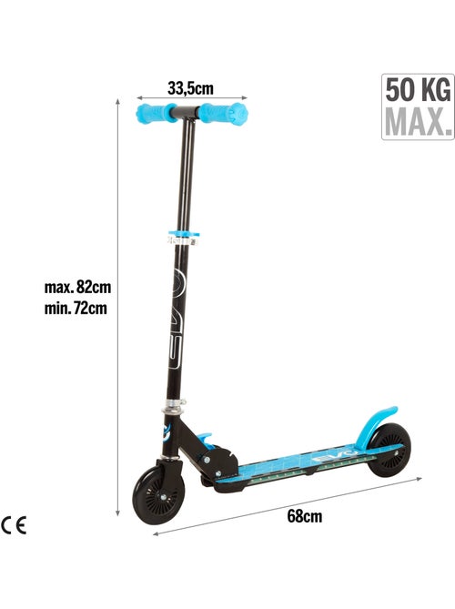Trotinete 2 rodas com luzes multicoloridas evo - Kiabi Trotinete 2 rodas com luzes multicoloridas evo - Kiabi