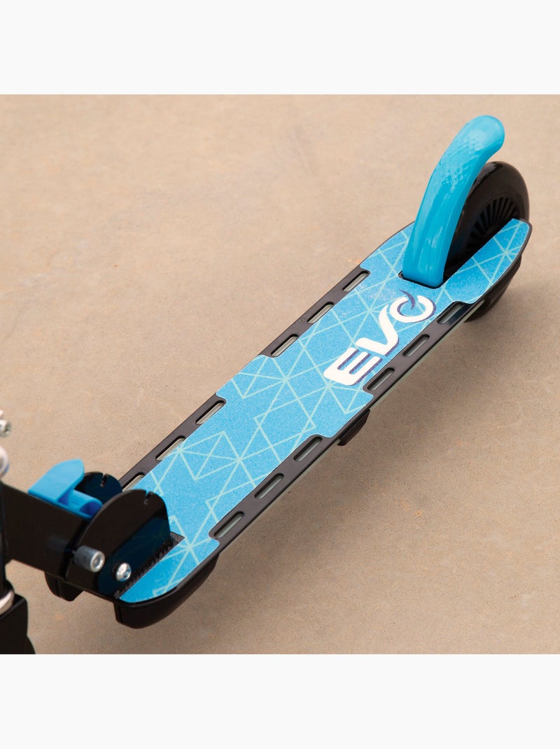 Trotinete 2 rodas com luzes multicoloridas evo Azul - Kiabi