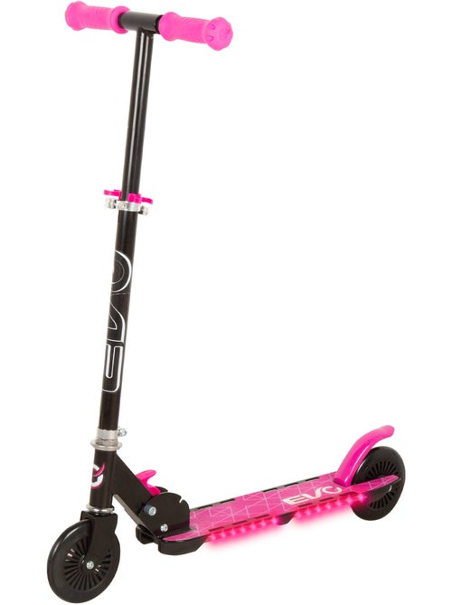 Trotinete 2 rodas com luzes multicoloridas evo - Kiabi Trotinete 2 rodas com luzes multicoloridas evo - Kiabi
