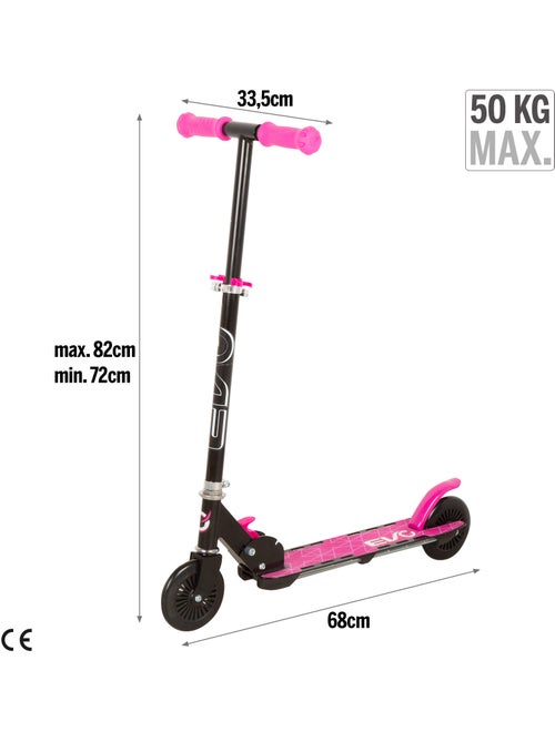 Trotinete 2 rodas com luzes multicoloridas evo - Kiabi Trotinete 2 rodas com luzes multicoloridas evo - Kiabi