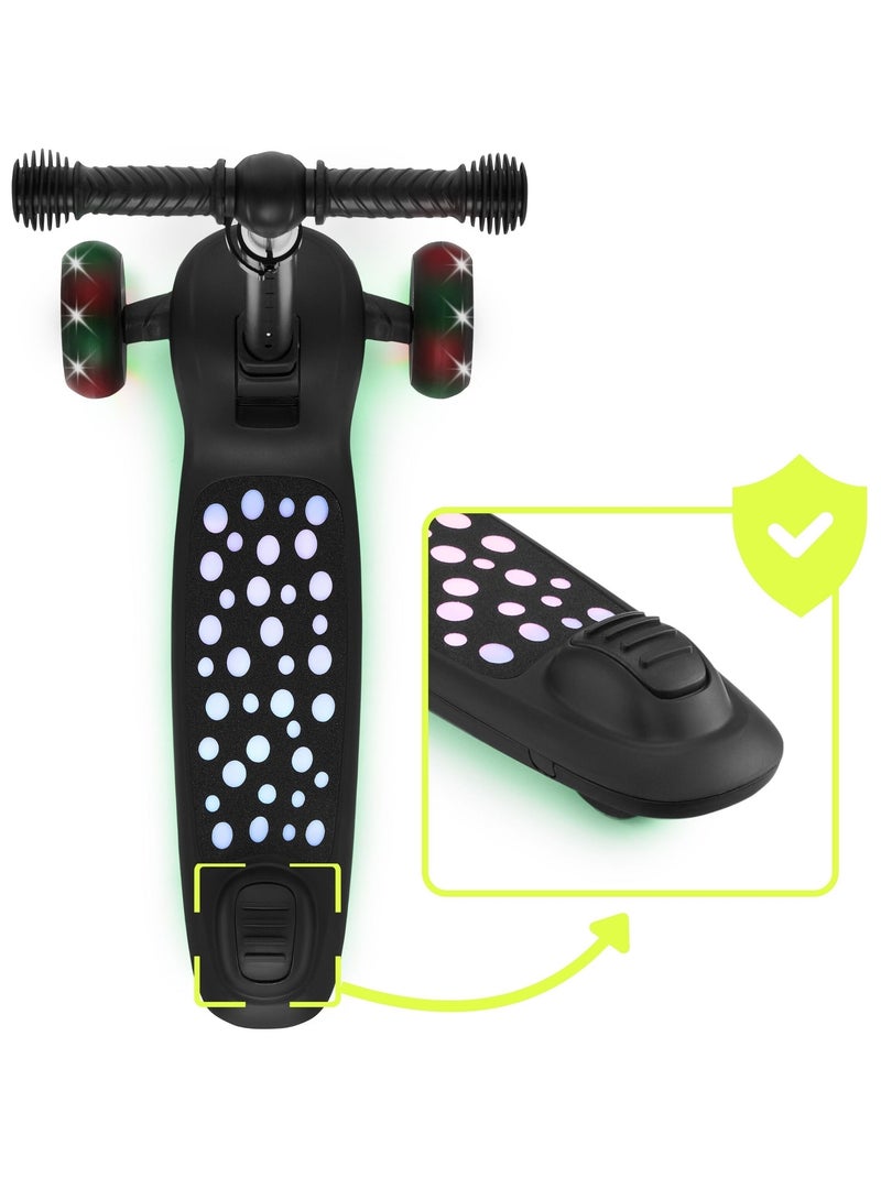Trotinete 3 em 1 hypermotion lumi com luzes, assento removível e rodas de borracha N/D - Kiabi