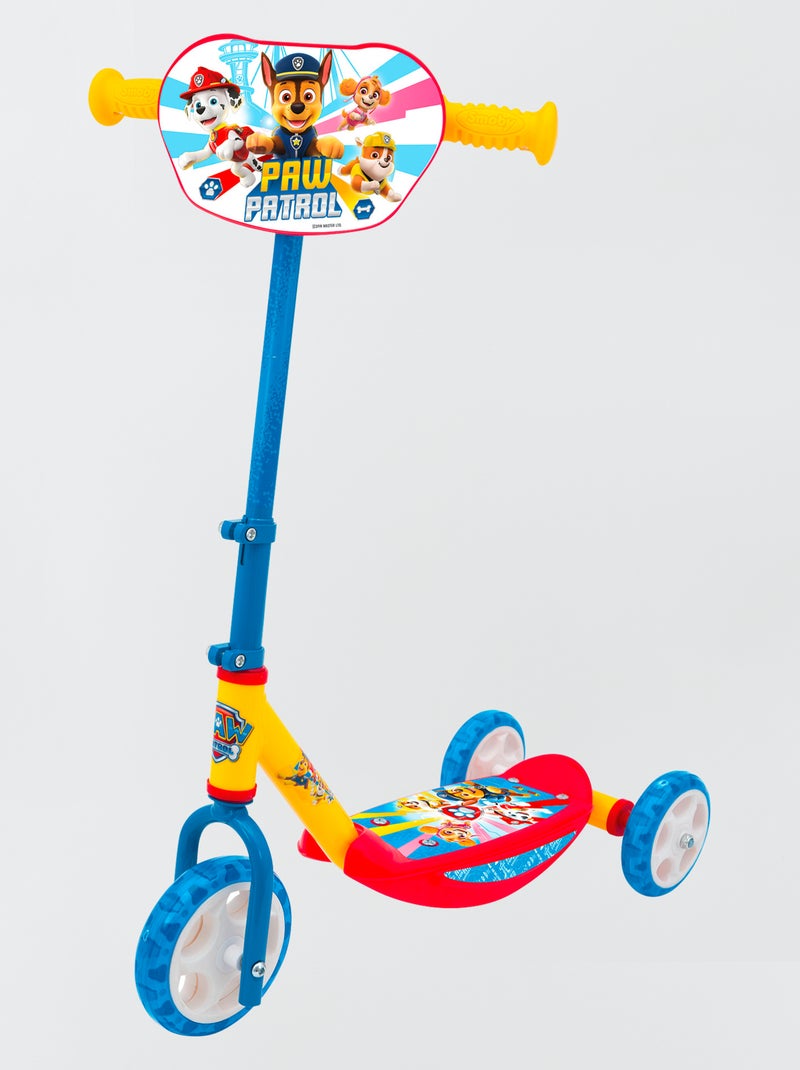 Trotinete 3 rodas 'Patrulha Pata' AZUL - Kiabi