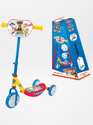 Trotinete com 3 rodas 'Patrulha Pata'