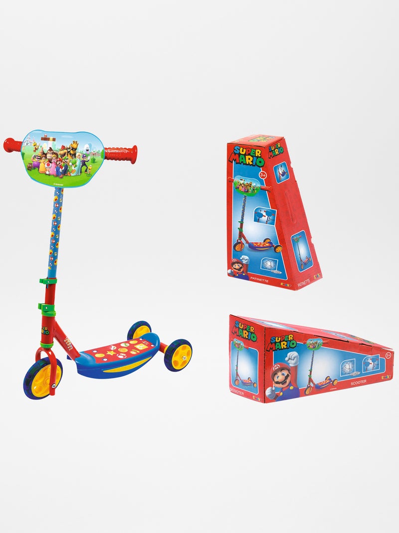 Trotinete com 3 rodas 'Super Mario' AZUL - Kiabi