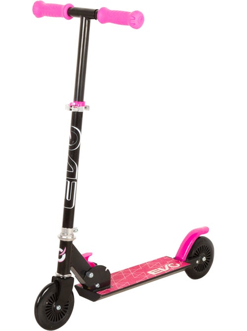 Trotinete de 2 rodas dobrável e ajustável evo - Kiabi Trotinete de 2 rodas dobrável e ajustável evo - Kiabi