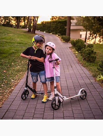 Trotinete de 2 rodas hypermotion city swift para crianças, adolescentes e adultos