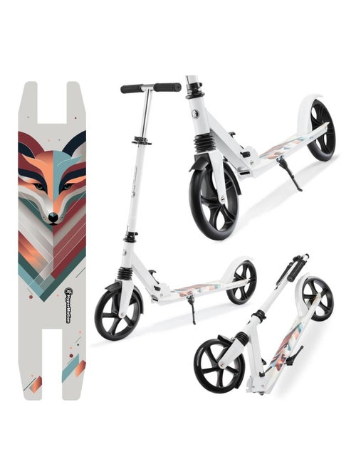 Trotinete de 2 rodas hypermotion city swift para crianças, adolescentes e adultos - Kiabi