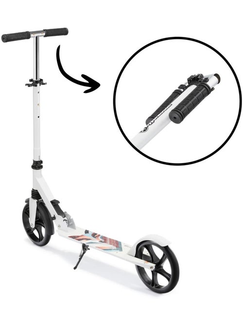 Trotinete de 2 rodas hypermotion city swift para crianças, adolescentes e adultos - Kiabi