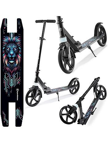 Trotinete de 2 rodas hypermotion city swift para crianças, adolescentes e adultos