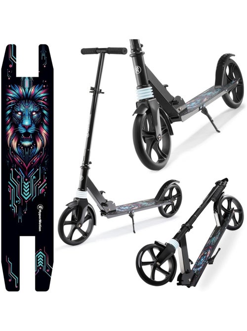 Trotinete de 2 rodas hypermotion city swift para crianças, adolescentes e adultos - Kiabi