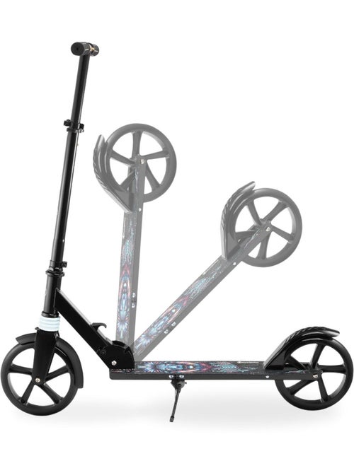 Trotinete de 2 rodas hypermotion city swift para crianças, adolescentes e adultos - Kiabi