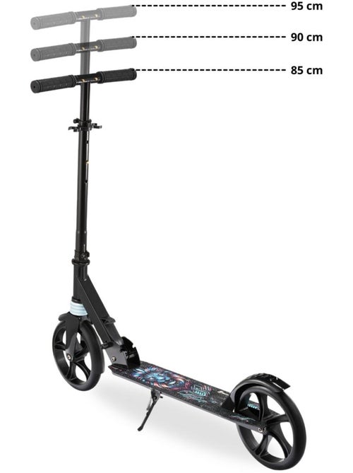 Trotinete de 2 rodas hypermotion city swift para crianças, adolescentes e adultos - Kiabi