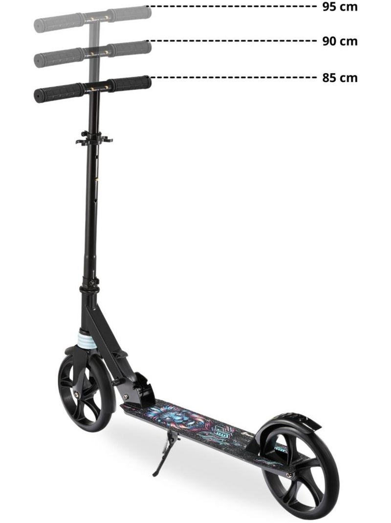 Trotinete de 2 rodas hypermotion city swift para crianças, adolescentes e adultos N/D - Kiabi