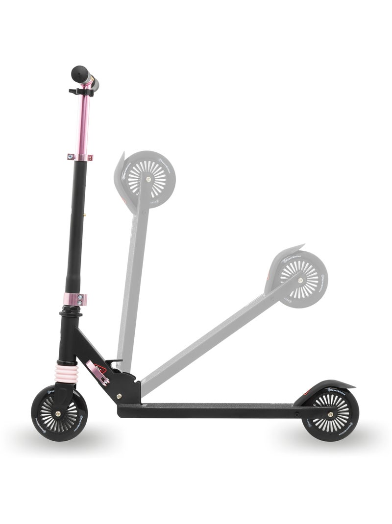 Trotinete de 2 rodas wally – amortecedor e conforto a partir dos 4 anos N/D - Kiabi