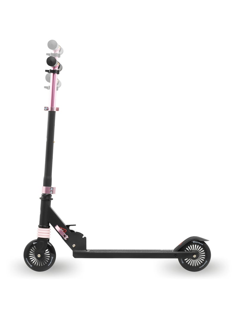 Trotinete de 2 rodas wally – amortecedor e conforto a partir dos 4 anos N/D - Kiabi