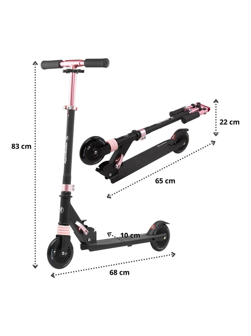 Trotinete de 2 rodas wally – amortecedor e conforto a partir dos 4 anos N/D - Kiabi