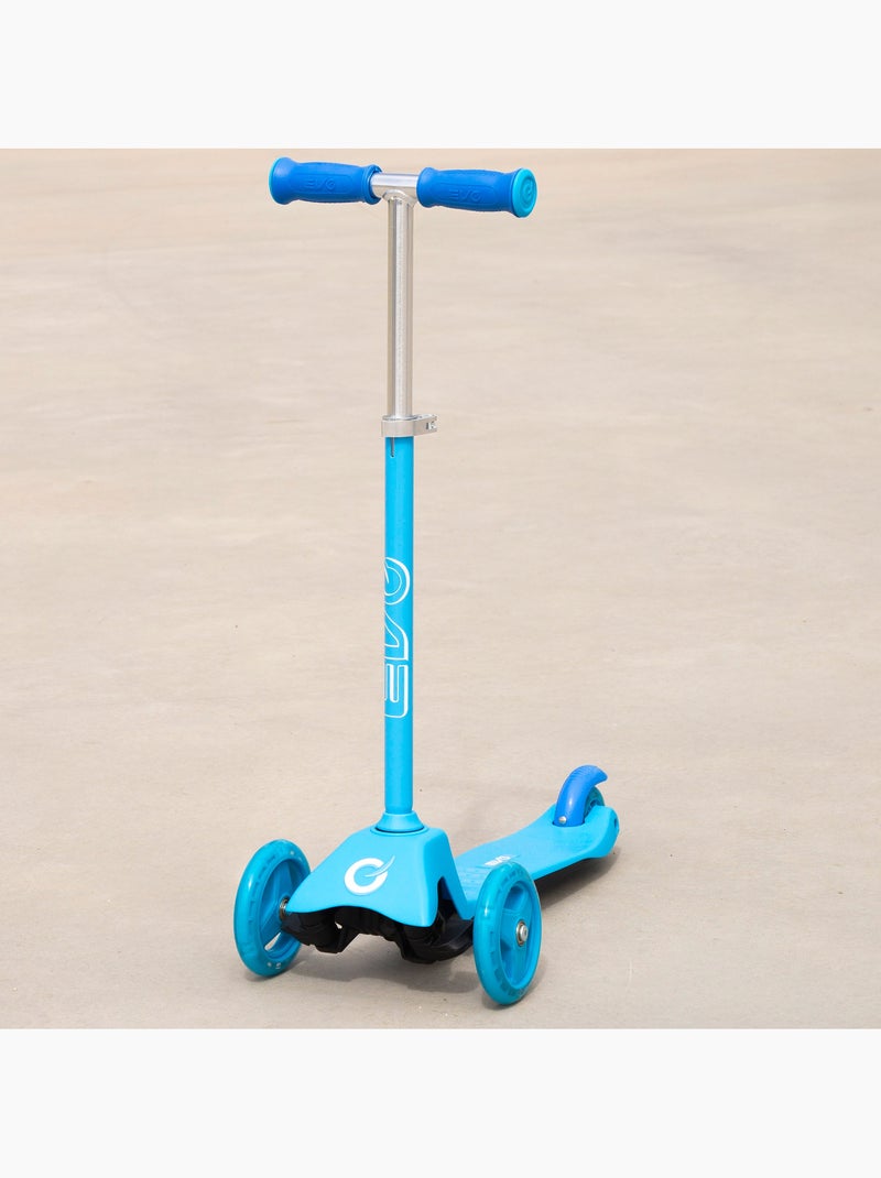 Trotinete de 3 rodas ajustável evo Azul - Kiabi