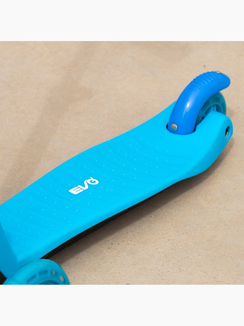 Trotinete de 3 rodas ajustável evo Azul - Kiabi