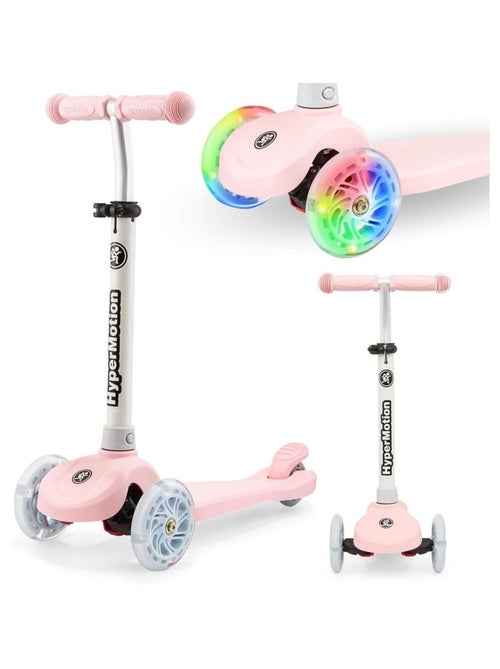 Trotinete de 3 rodas autoequilibrada – rodas led e guiador ajustável - Kiabi