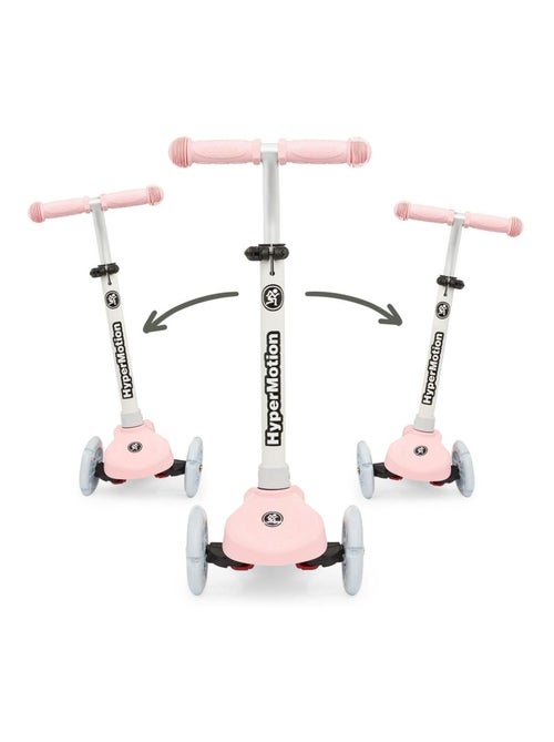 Trotinete de 3 rodas autoequilibrada – rodas led e guiador ajustável - Kiabi
