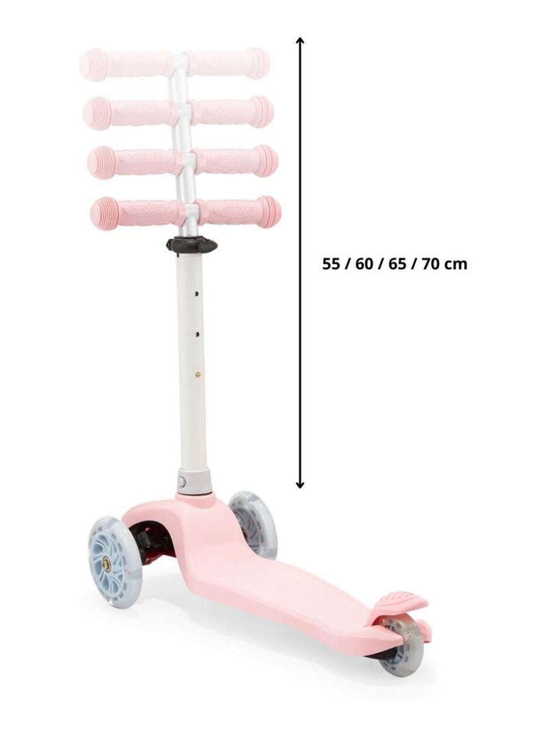 Trotinete de 3 rodas autoequilibrada – rodas led e guiador ajustável N/D - Kiabi