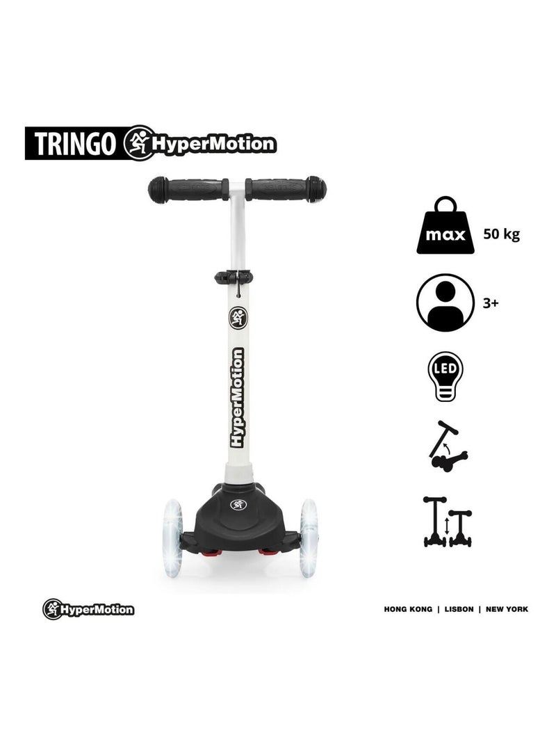 Trotinete de 3 rodas equilibrada – rodas led luminosas e guiador ajustável N/D - Kiabi
